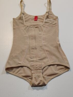 Shapewear Bodysuit in Beige - Women's Sculpting Underwear